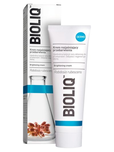 BIOLIQ Dermo krem rozjaśniający przebarwienia 50ml
