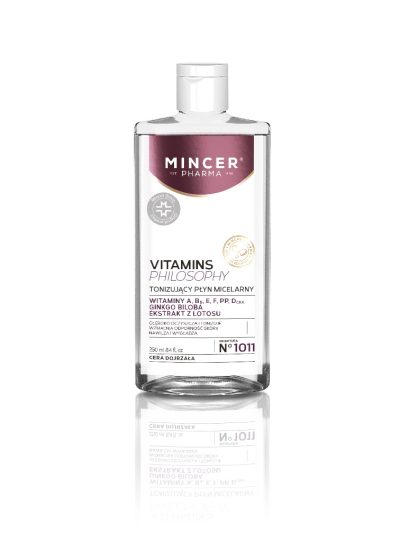 Mincer Pharma Vitamins Philosophy tonizujący płyn micelarny No.1011 250ml