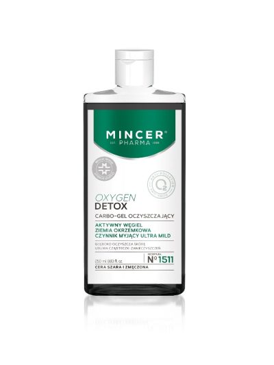 Mincer Pharma Oxygen Detox carbo-gel oczyszczający No.1511 250ml