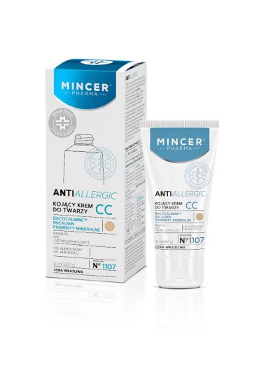 Mincer Pharma Antiallergic kojący krem do twarzy No.1107 50ml