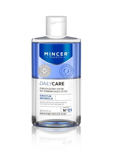 Mincer Pharma DailyCare dwufazowy płyn do demakijażu oczu No.01 150ml