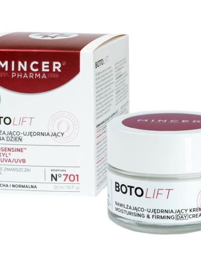 Mincer Pharma Botolift nawilżająco-ujedrniający krem na dzień No.701 50ml