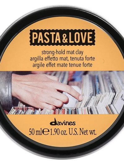 Davines Pasta&Love Strong-Hold Mat Clay mocno trzymająca glinka matowa 50ml