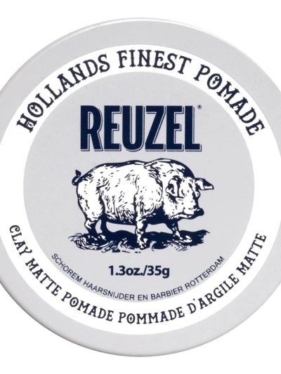 Reuzel Clay Matte Pomade matująca pomada do włosów 35g