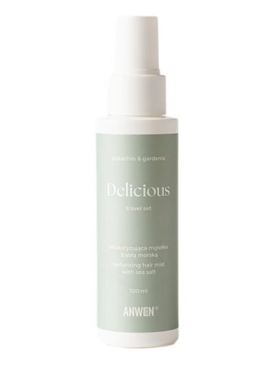 Anwen Delicious Travel Set teksturyzująca mgiełka z solą morską 100ml