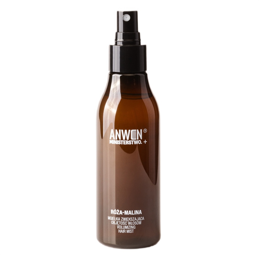 Anwen Anwen x Ministerstwo Volumenspray für das Haar, Rose-Himbeere, 150 ml — Inhaltsstoffe und Bewertung