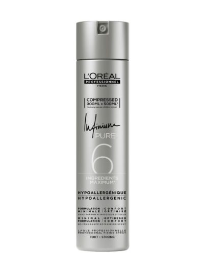 L'Oreal Professionnel Infinium Pure Strong lakier do włosów 300ml
