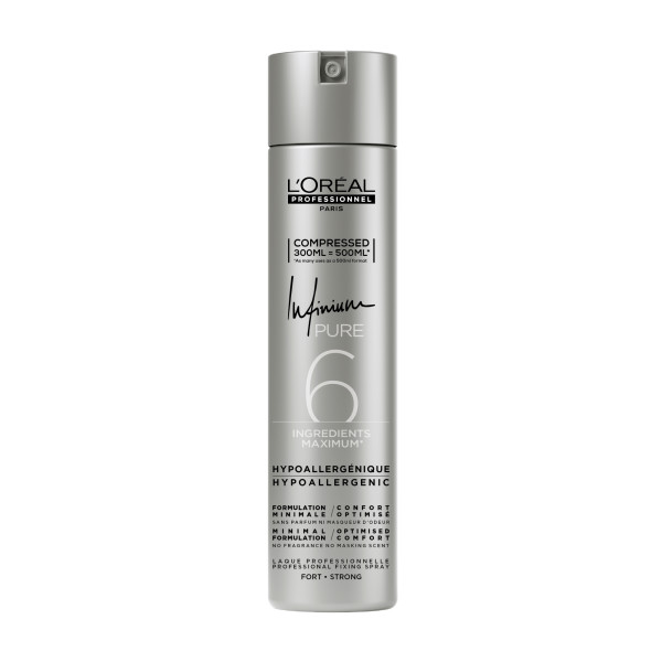 L'Oreal Professionnel Infinium Pure Strong lakier do włosów 300ml