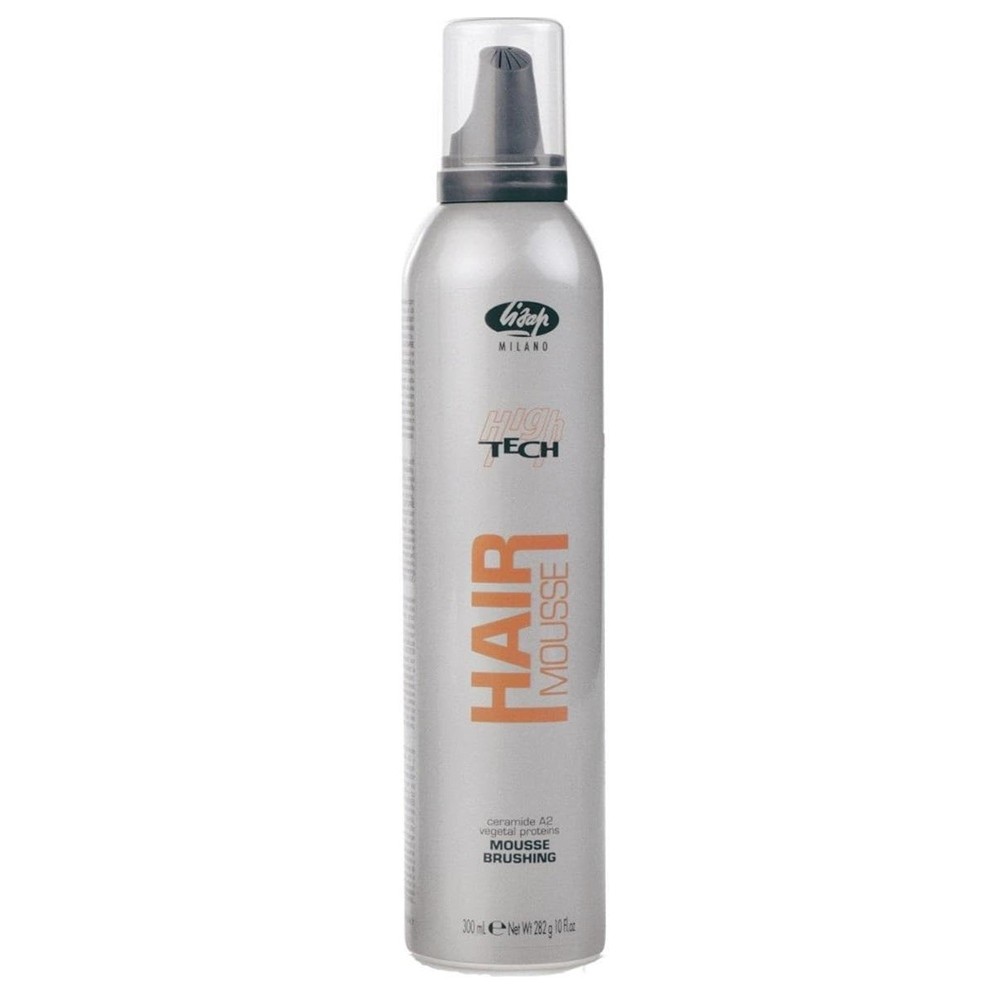 Lisap Lisap High Tech Hair Mousse pianka do modelowania włosów 300ml — Składniki i ocena