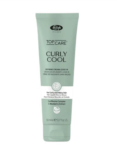 Lisap Top Care Curly Cool podkreślający skręt krem do włosów kręconych 150ml
