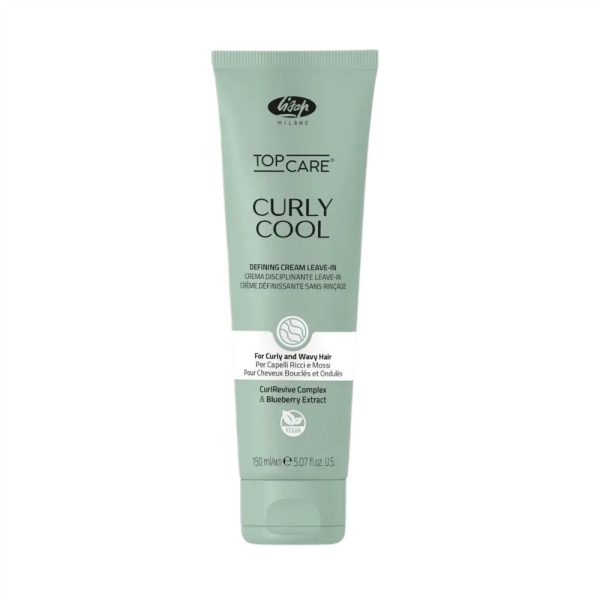 Lisap Top Care Curly Cool podkreślający skręt krem do włosów kręconych 150ml