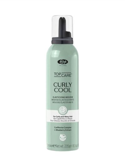 Lisap Top Care Curly Cool pianka podkreślająca skręt do włosów kręconych 250ml
