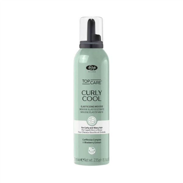 Lisap Top Care Curly Cool pianka podkreślająca skręt do włosów kręconych 250ml