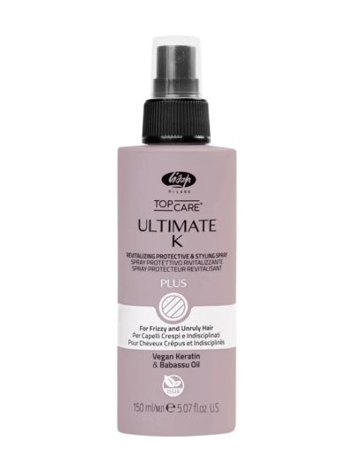 Lisap Top Care Ultimate K nawilżający spray termoochronny 150ml