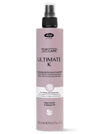 Lisap Top Care Ultimate K nawilżający spray termoochronny 250ml