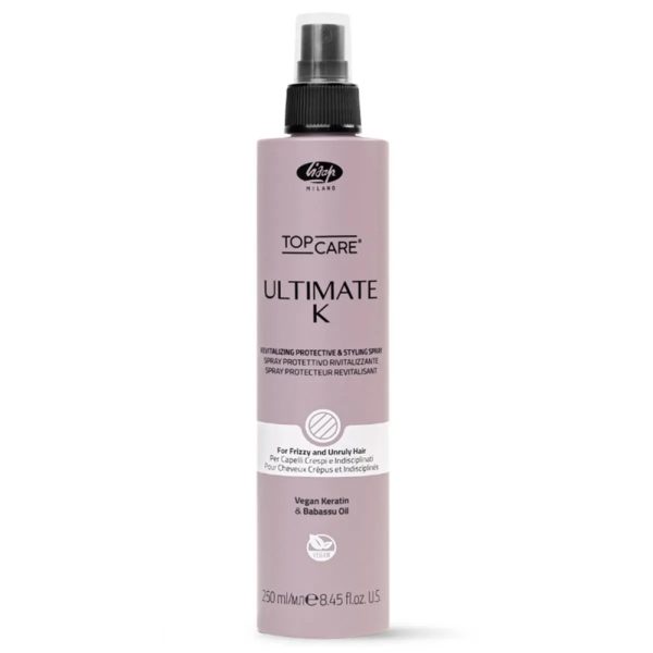 Lisap Top Care Ultimate K nawilżający spray termoochronny 250ml