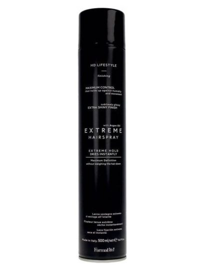 Farmavita HD LifeStyle Hair Spray Extreme utrwalający lakier do włosów 500ml