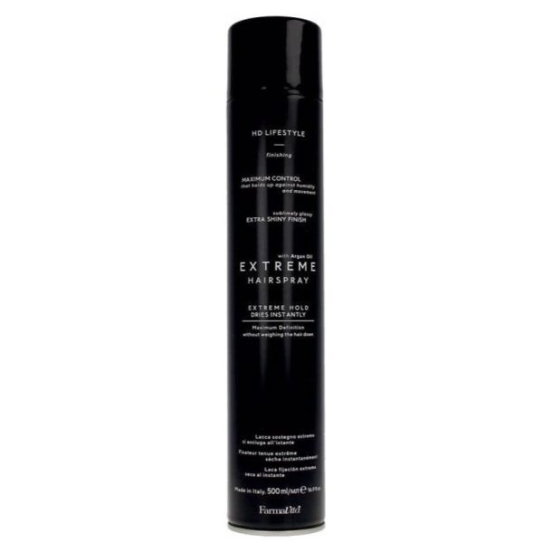Farmavita HD LifeStyle Hair Spray Extreme utrwalający lakier do włosów 500ml