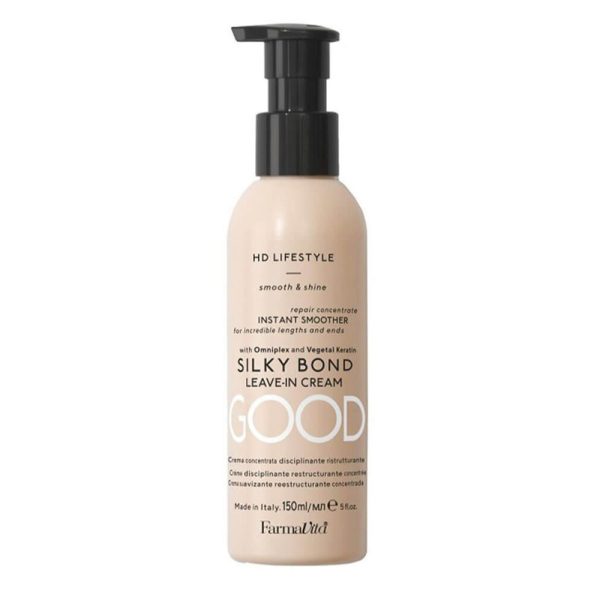 Farmavita Silky Bond Keratin wygładzający krem do włosów bez spłukiwania 150ml
