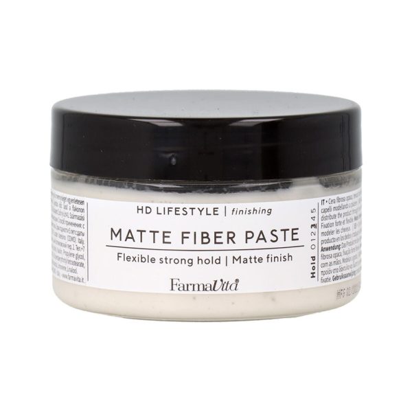 Farmavita Matte Fiber Paste pasta do włosów matująca 100ml