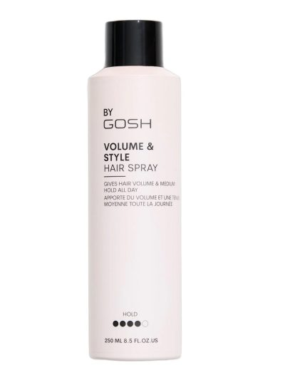 Gosh Volume & Style lakier do włosów zwiększający objętość 250ml