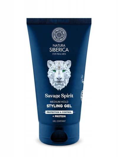 Natura Siberica For Real Men żel do stylizacji ze średnim utrwaleniem 150ml