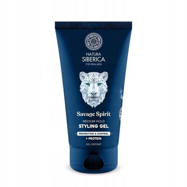 Natura Siberica For Real Men żel do stylizacji ze średnim utrwaleniem 150ml