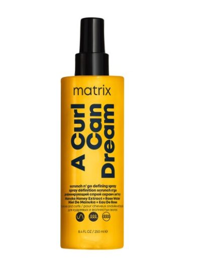 Matrix A Curl Can Dream spray podkreślający strukturę włosów kręconych 250ml