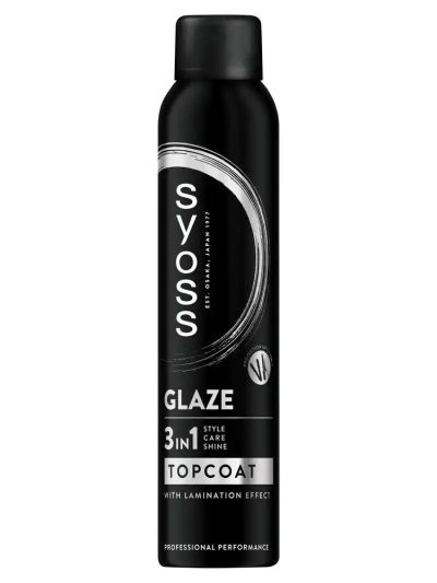 Syoss Glaze spray nabłyszczający 3w1 200ml
