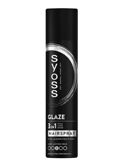 Syoss Glaze lakier nabłyszczający 3w1 300ml