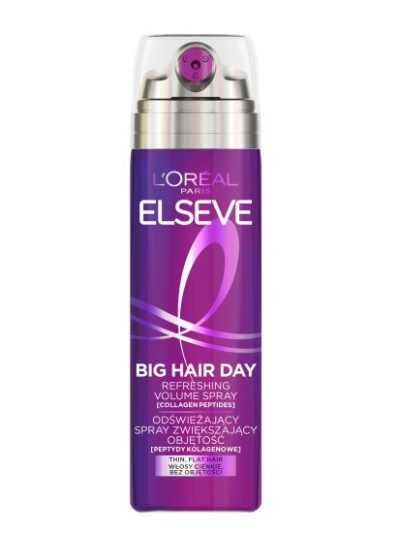 L'Oreal Paris Elseve Collagen Lifter odświeżający spray zwiększający objętość włosów 200ml