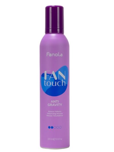 Fanola FanTouch Anti Gravity pianka zwiększająca objętość włosów 300ml