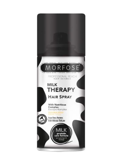 Morfose Milk Therapy Hair Spray lakier do włosów Flexible Hold 75ml