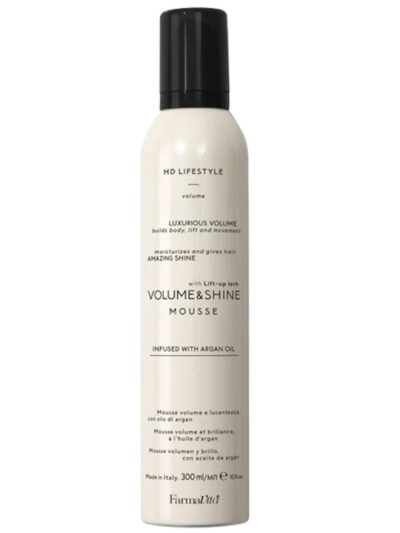 Farmavita HD Lifestyle Volume & Shine pianka dodająca objętości 300ml