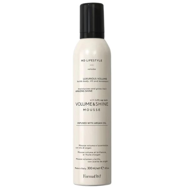 Farmavita HD Lifestyle Volume & Shine pianka dodająca objętości 300ml