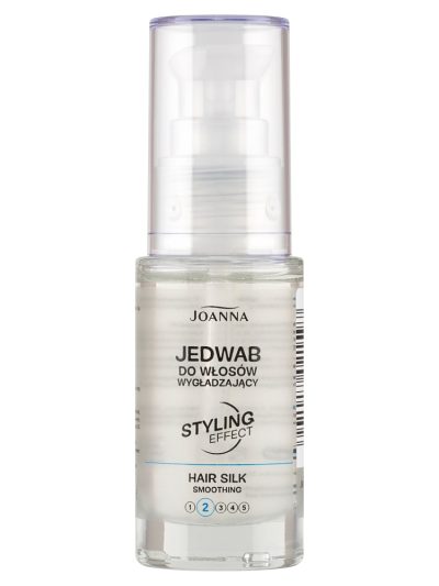 Joanna Styling Effect wygładzający jedwab do włosów 25ml