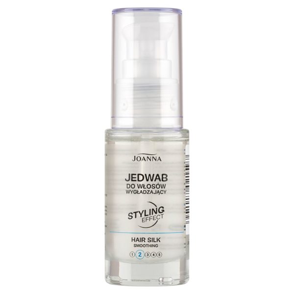 Joanna Styling Effect wygładzający jedwab do włosów 25ml