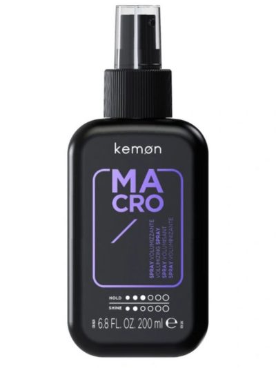 Kemon Macro spray zwiększający objętość włosów 200ml
