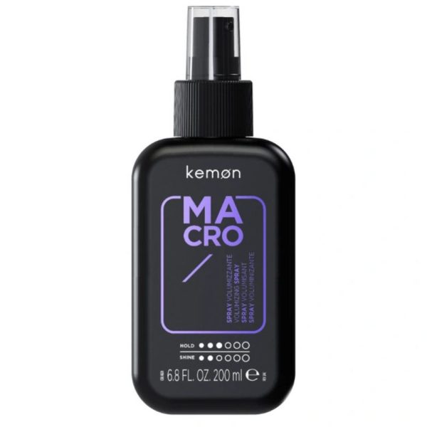 Kemon Macro spray zwiększający objętość włosów 200ml
