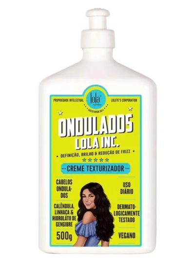 Lola Cosmetics Ondulados Lola Inc. krem teksturyzujący do włosów 500g
