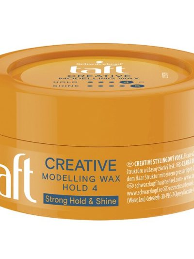 Taft Creative wosk modelujący do włosów 75ml