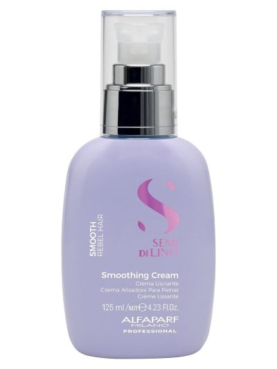 Alfaparf Semi Di Lino Smooth wygładzający krem do włosów 125ml