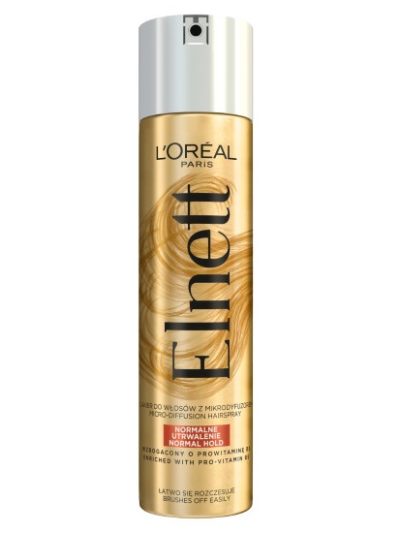 L'Oreal Paris Elnett lakier do włosów z mikrodyfuzorem Normalne Utrwalenie 200ml