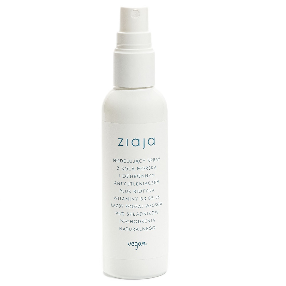 Ziaja Ziaja modellierend Haarspray 90ml — Inhaltsstoffe und Bewertung