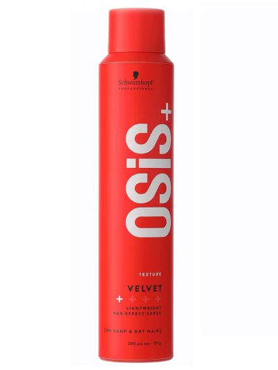 Schwarzkopf Professional Osis+ Velvet lekki spray z efektem wosku 200ml