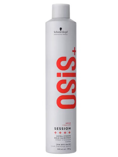Schwarzkopf Professional Osis+ Session lakier do włosów mocno utrwalający 500ml