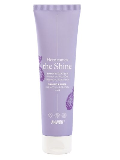 Anwen Here Comes The Shine nabłyszczający primer do włosów średnioporowatych 100ml