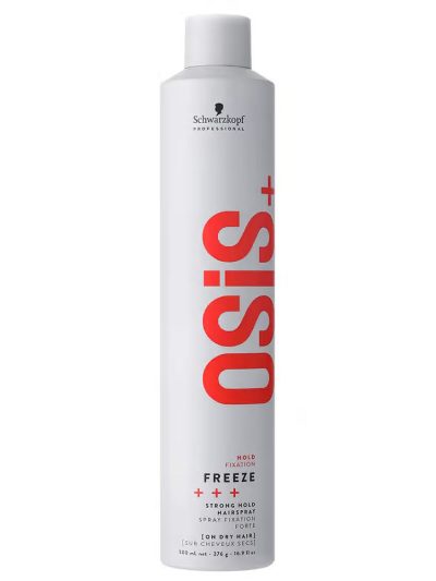 Schwarzkopf Professional Osis+ Freeze mocno utrwalający lakier do włosów 500ml