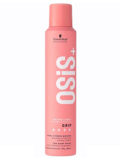 Schwarzkopf Professional Osis+ Grip extra mocna pianka zwiększająca objętość włosów 200ml