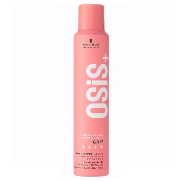 Schwarzkopf Professional Osis+ Grip extra mocna pianka zwiększająca objętość włosów 200ml